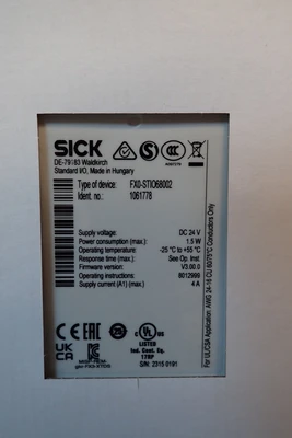 NEW SICK FX0-STIO68002