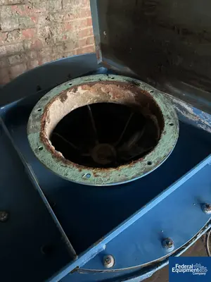 USED Gala Gala Dewatering Spin Dryer System, Model 303BF, S/S