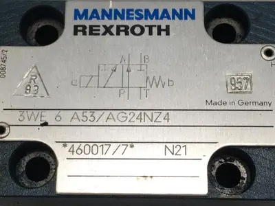 USED MANNESMANN REXROTH 3WE6A53/AG24NZ4