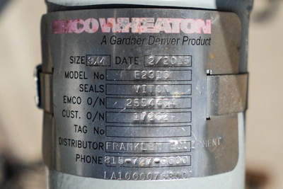 USED 2015 EMCO WHEATON E2313