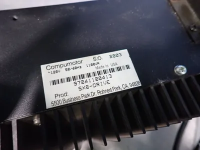 Used PARKER COMPUMOTOR SX6DRIVE Motor Controllers Ohio US | HGR 24 #878578