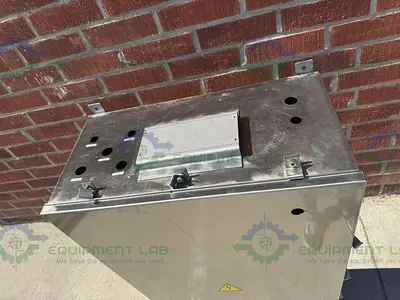 Unbranded Stainless Steel Industrial Control Panel Enclosure 12.5" x 24" x 50"
