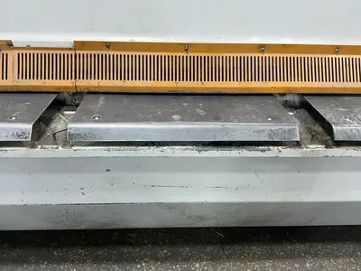 Used 2010 ERMAK CNC HGD 10X3/8 Power Squaring Shears (Inch) Ohio US | HGR 24 #1186205