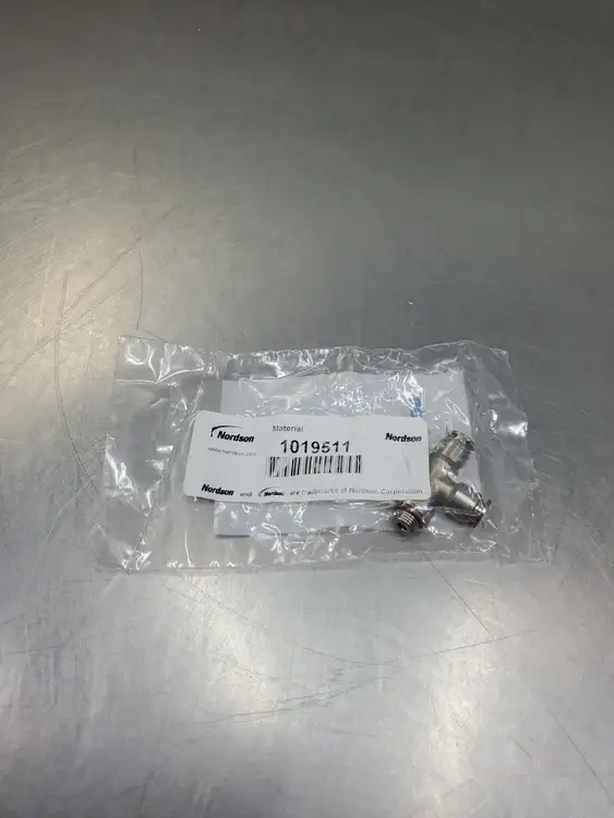 Used Nordson 1019511 T-Valve Module Glue Machines South Carolina US | Palmetto Automation #1161917