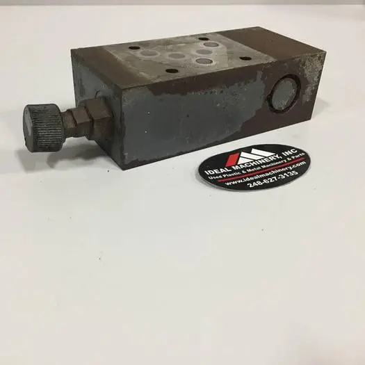 Used PARKER PRM3PP25K Valves/Fittings Michigan US | Ideal Machinery #601326