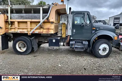Used 2000 INTERNATIONAL 4900 Dump trucks Missouri US | Proxy Equipment #1377666