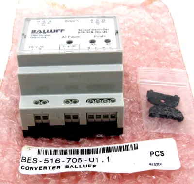 NEW BALLUFF BES-516-705-U5 CONVERTER BES-516-705-U1.1 BES516705U5