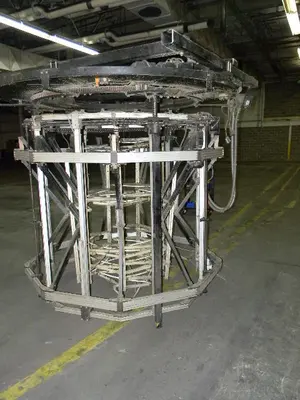 W&H Bubble cage Die Carts & Bubble Guides, Bubble Cages | Mark One Machinery (2)