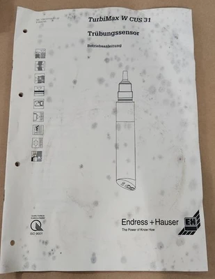 NEW Endress+Hauser CUS31-W2A