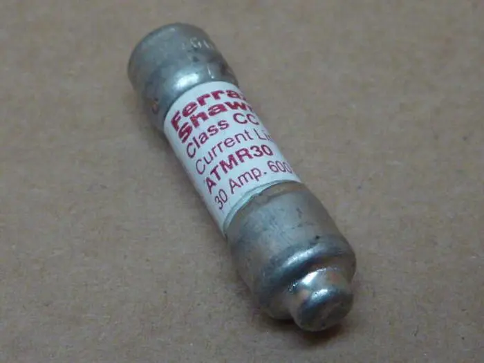 Used FERRAZ SHAWMUT ATMR30 Fuses Michigan US | Ideal Machinery #710218