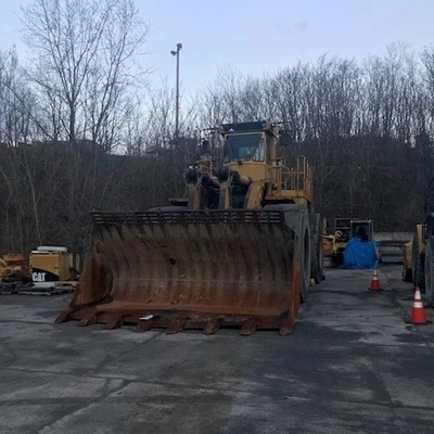 USED 1993 CATERPILLAR 992D