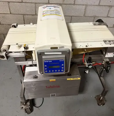 Used METTLER TOLEDO POWER PLUS Metal Detectors Ontario CA | The Equipment Kings #1322567