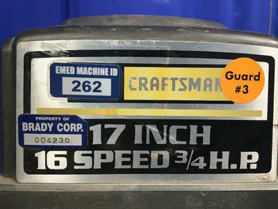 Used CRAFTSMAN _UNKNOWN_ Heavy Duty & Sensitive Single Spindle Drills Ohio US | HGR 24 #1462204