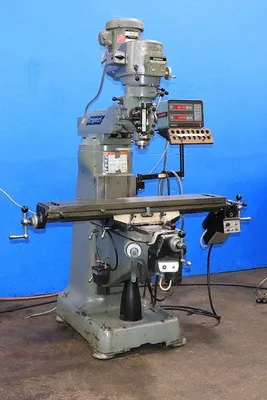 1989 BRIDGEPORT SERIES 1 MILLERS, VERTICAL | Prime Machinery (2)