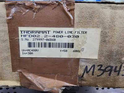 NEW INDRAMAT NFD02.2-480-030