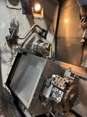 2008 DOOSAN PUMA MX2100ST 5-Axis or More CNC Lathes | Used Machine Hub (3)