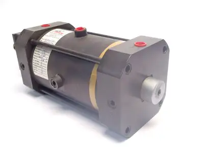 USED MILCO PNUEMATIC CYLINDER