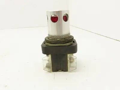Allen Bradley 800T-FXJ6A1 Red Pilot Indicator Light 30mm