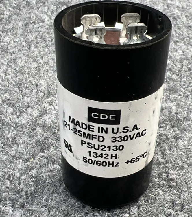 Used CDE PSU2130 Capacitors California US | Davliegogo LLC #1706058