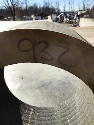 Machined 932 Bronze; Lathe Stock; 15″ X 7″ Round Stock