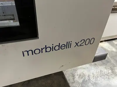 USED 2022 SCM MORBIDELLI X200 5X10 FLAT TABLE CNC ROUTER