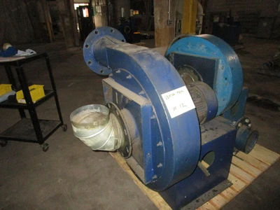 NEW YORK BLOWER 2208 PRESSURE BLOWER Extrusion Other, Blowers | Mark One Machinery (1)