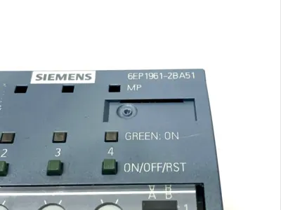 USED SIEMENS 6EP1961-2BA51
