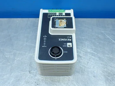 Used KEYENCE NL1 PLC Ethernet Equipment | HGR 24 #753169