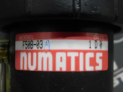 USED NUMATICS F50B-03A