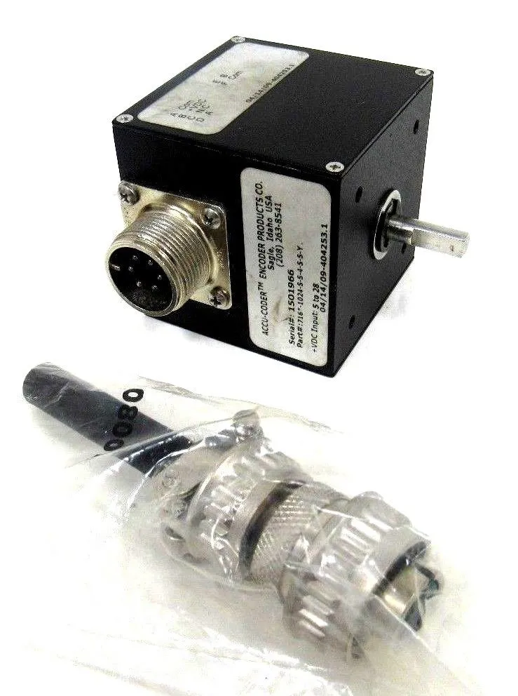 USED ENCODER PRODUCTS 716-1024-S-S-4-S-S-Y ENCODER 7161024SS4SSY