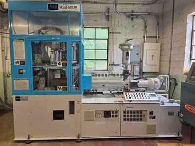 Used 2005 NISSEI ASB-50MB Blow Molding Machines New Jersey US | Used Plastic Injection Molding Machines #1464171