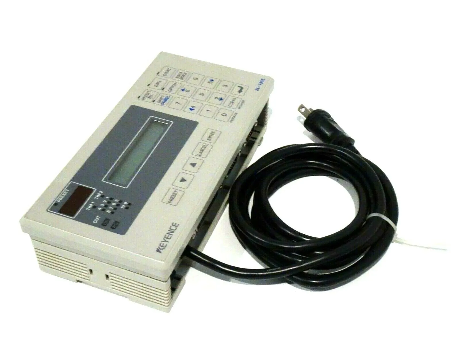 USED KEYENCE BL-V35E BAR CODE DISPLAY BLV35E