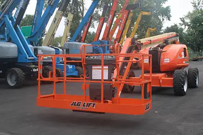Used 2016 JLG 600AJ Manlifts New York US | United Lift #1445425