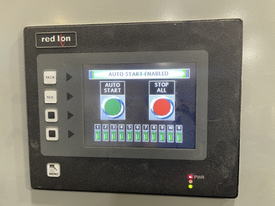 Weinig Optisaw System with Luxscan Combiscan and 3 Opticut 450 Quantum