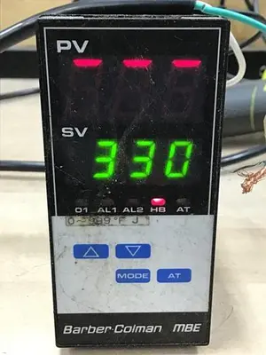 USED BARBER COLMAN MBET-02200-000-2-00