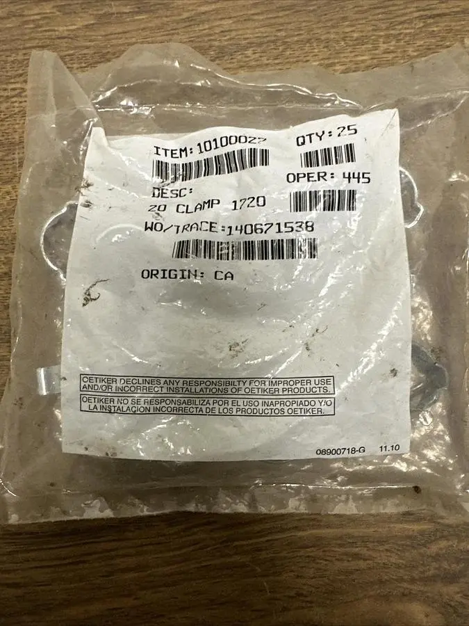 USED OETIKER 2C OET