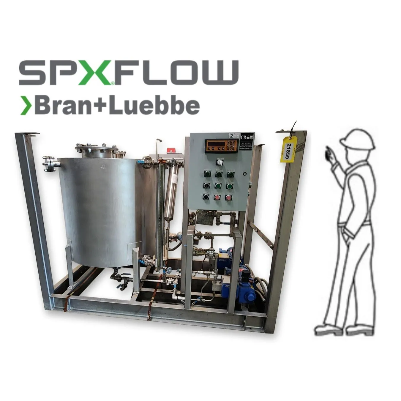 Used SPX FLOW VE-PE-31 Pumps West Virginia US | JM Industrial #1411843