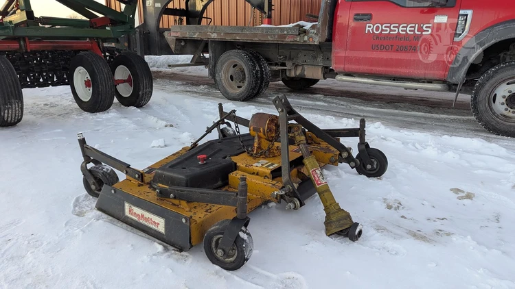 Used KING KUTTER FM60 Mowers | Rosseel's Equipment Inc #720649