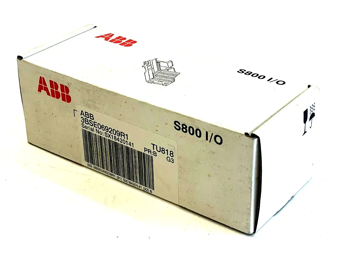 NEW SEALED ABB 3BSE069209R1 COMPACT MODULE TERMINATION UNIT TU818
