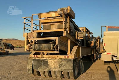Used 1986 AGGREGATE MACHINERY INC 4360-6163 Crushers California US | Mittry Construction #1363519