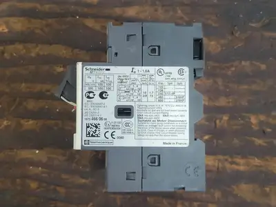 USED TELEMECANIQUE GV2ME06