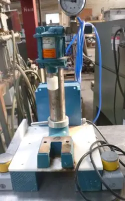 Press, Clicker, Air-Mite, Pneumatic, Mdl AP4, 1.5 Stroke, A #S743523