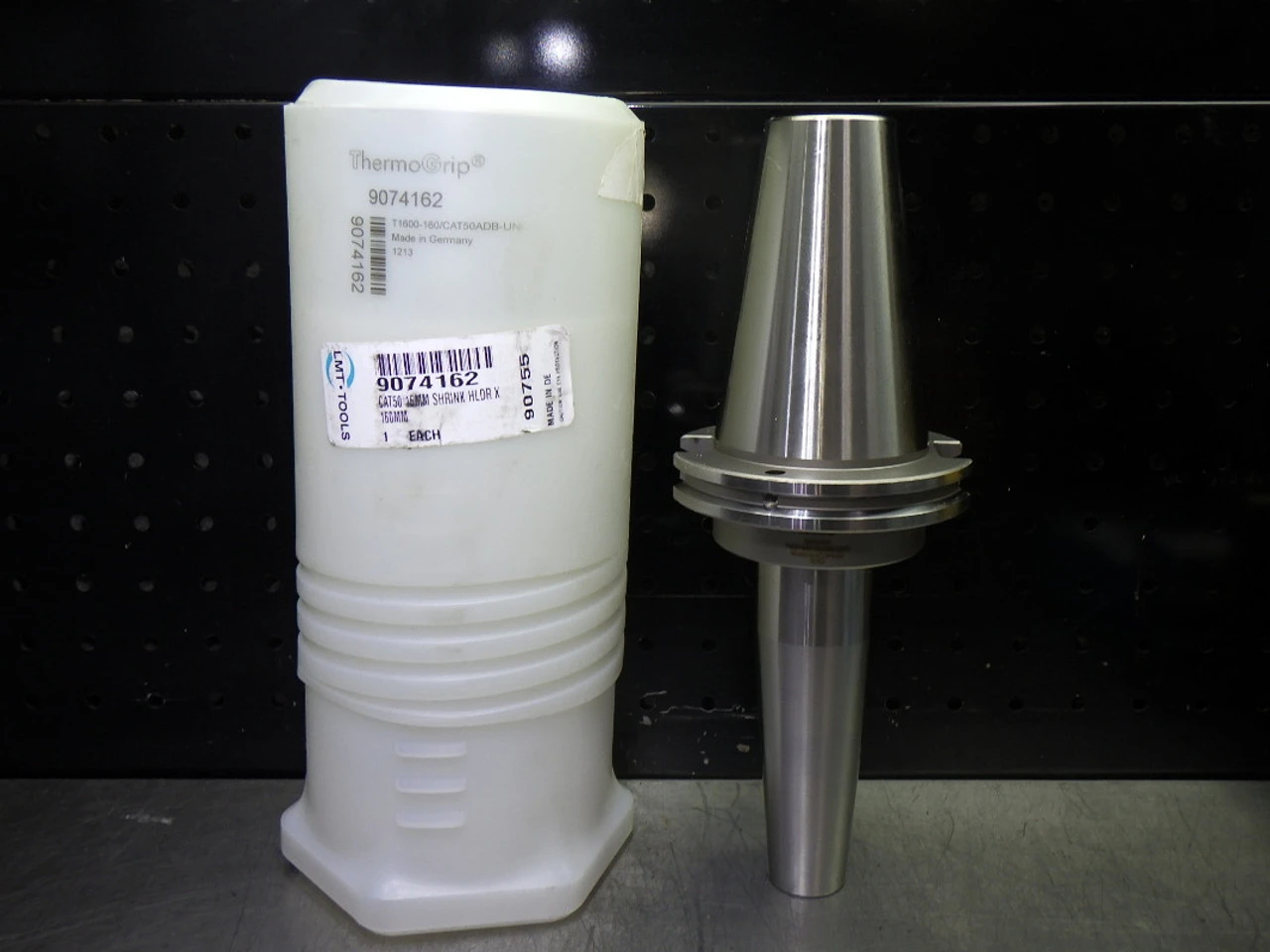LMT/Bilz CAT50 16mm Shrink Fit Tool holder 160mm Pro 9074162 (LOC2083A)