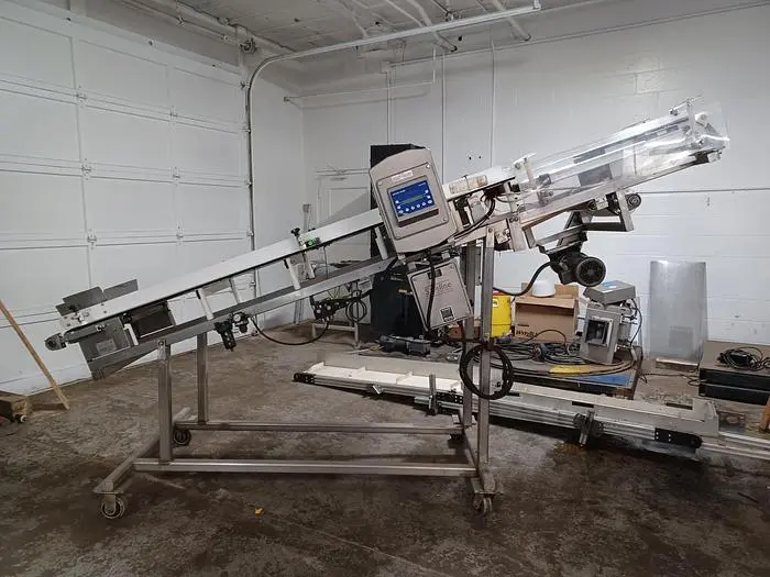 Used SAFELINE _UNKNOWN_ Metal Detectors | ND Industrial Surplus #1216377