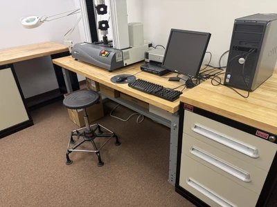 Instron Model 3366 Table Mounted Materials Testing System