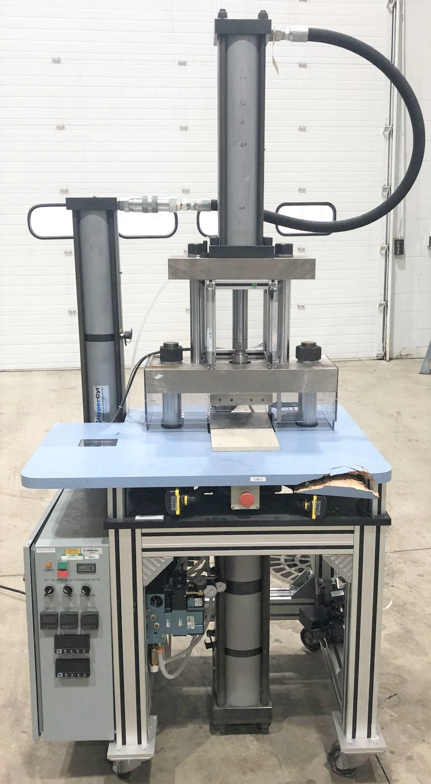 15 Ton Custom Press • Used Custom Transfer Press