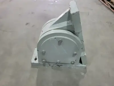 Pivot Bearing for Luffing Conveyor