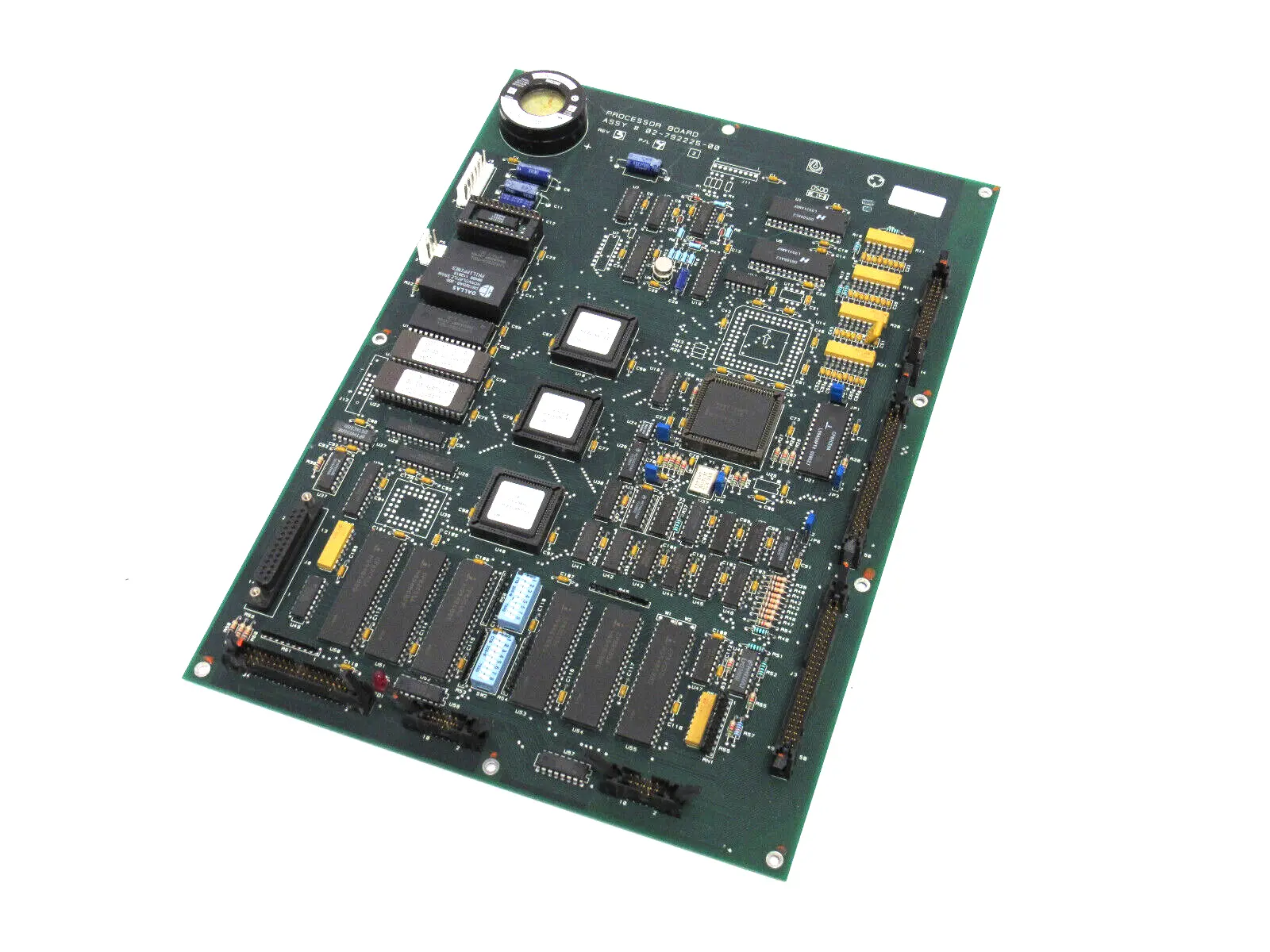 USED LIEBERT 02-792225-00 PROCESSOR BOARD REV.3 0279222500