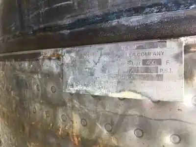 750 gal zirconium reactor