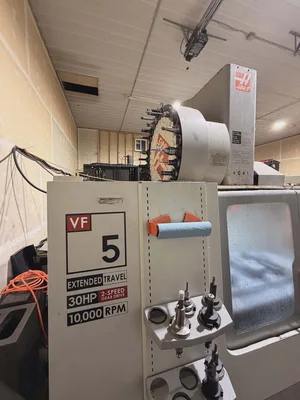 2007 HAAS VF-5/50XT Vertical Machining Centers | Toolquip, Inc. (2)